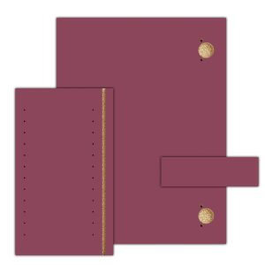 18mm Cranberry Spaanplaat gemelamineerd (U17019 VV | U1654)