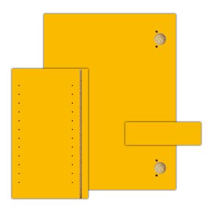 18mm Eigeel Spaanplaat gemelamineerd (U15579 MP | U1579 | RAL1003)