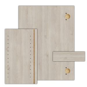 18mm Fano Pine wit Spaanplaat gemelamineerd (R55006 RU | R4558)