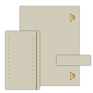 10mm Kieselgrijs Spaanplaat gemelamineerd (U15133 MP | U133 | RAL7044)