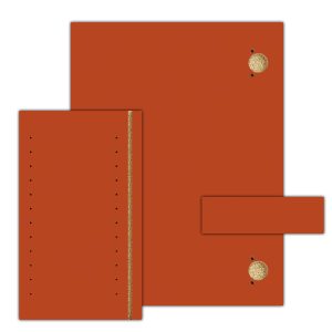 18mm Siena rood Spaanplaat gemelamineerd (U16051 MP | U051 | RAL2001)