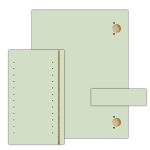 Pfleiderer-Spearmint-U19015-meubelpaneel