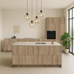 18 mm Meubelpaneel Chalet Oak Natuur (Pfleiderer R20038 NW)