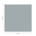 Grijs Metallic Spaanplaat gemelamineerd |Pfleiderer F70015 | U508 Sandpearl (SD) — de plaat met zijn maat