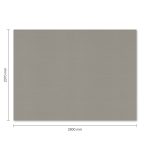 Reflex Grijs, Metallic (DecoLegno FC84) — de plaat met zijn maat