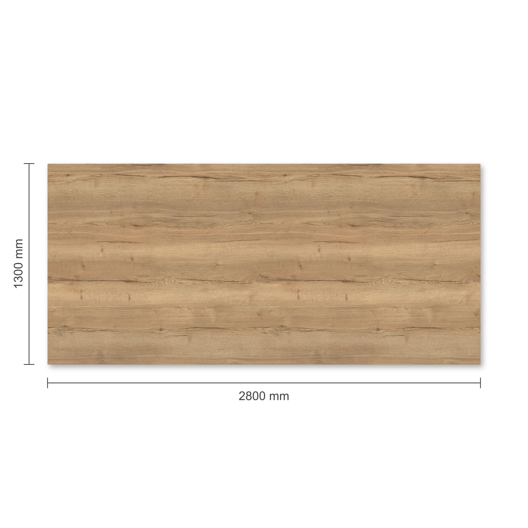 18 Mm Halifax Eiken MDF Gemelamineerd (H1180 ST37) Op Maat | Zagen