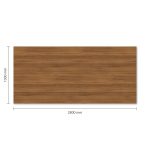 Meubelpaneel op maat van houtdesign voor interieur.