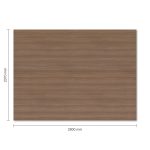 Meubelpaneel Warm Bruin Matrice (DecoLegno LS95) — de plaat met zijn maat