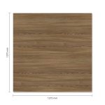 Iep Salisbury Grijs Spaanplaat gemelamineerd |Pfleiderer R37017 Natural Wood (NW) — de plaat met zijn maat