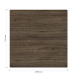 Marone Spaanplaat gemelamineerd |Pfleiderer R38000 | R5074 Natural Wood (NW) — de plaat met zijn maat