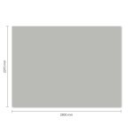 DECObasic Grijs (DecoLegno UA32) — de plaat met zijn maat