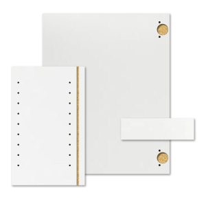 DECObasic Wit (DecoLegno B011) — meubelpanelen op maat