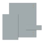 Grijs Metallic Spaanplaat gemelamineerd |Pfleiderer F70015 | U508 Sandpearl (SD) — meubelpanelen op maat