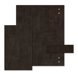 Penelope Metallic, Groen, Bruin (DecoLegno FB49) — meubelpanelen op maat