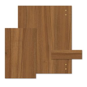 Natural Dijon Walnotenhout Spaanplaat Gemelamineerd H3734 ST9 — meubelpanelen op maat