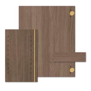 Walnotenhout (DecoLegno LS14 Poro Noce) — meubelpanelen op maat