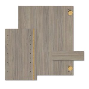 Walnotenhout (DecoLegno LS41 Poro Noce) — meubelpanelen op maat