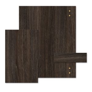 Eiken Montain Donker Spaanplaat gemelamineerd |Pfleiderer R20065 | R4371 Natural Wood (NW) — meubelpanelen op maat
