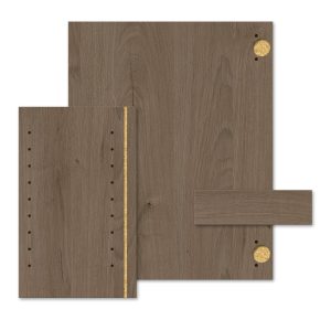 Balvenie Oak Tabak spaanplaat gemelamineerd | Pfleiderer R20456 RO — meubelpanelen op maat