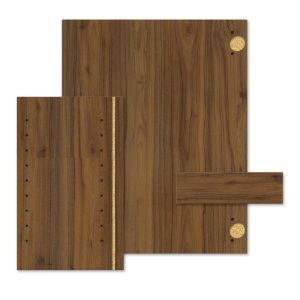 Madison Walnut Spaanplaat gemelamineerd (R30011 MO | R4822) — meubelpanelen op maat
