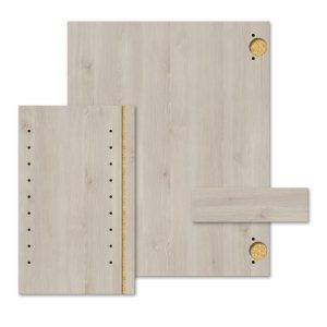 Fano Pine Wit Meubelpaneel (Pfleiderer R55006 DU) — meubelpanelen op maat