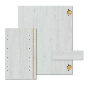 Anderson Pine White Spaanplaat gemelamineerd (R55011 RU | R4590) — meubelpanelen op maat