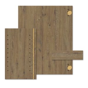 Sherwood Bruin (DecoLegno S072) — meubelpanelen op maat