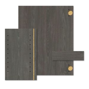 Sherwood Bruin, Grijs (DecoLegno S095) — meubelpanelen op maat