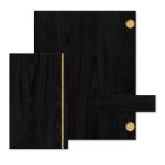 Yosemite Zwart (DecoLegno U129) — meubelpanelen op maat
