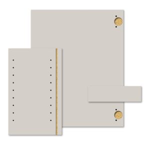 Lichtgrijs Spaanplaat Gemelamineerd (U708 st 2 | RAL 7047) — meubelpanelen op maat