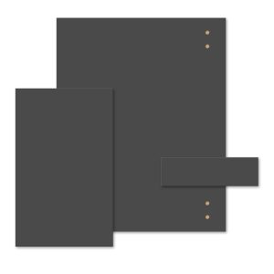 Diamantgrijs MDF Gemelamineerd (U963 ST15 | RAL7024) — meubelpanelen op maat