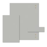 DECObasic Grijs (DecoLegno UA32) — meubelpanelen op maat
