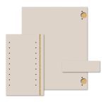 DECObasic Wit - Off White (DecoLegno UA92) — meubelpanelen op maat