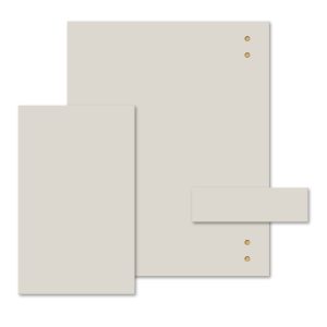 Talco Wit - Off White, Grijs (DecoLegno UB19) — meubelpanelen op maat