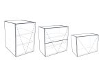 Meubelmodule met klep op maat