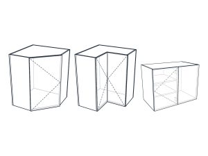 Hoekmodule op maat