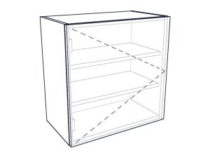Keukenmodule voor afzuigkap op maat