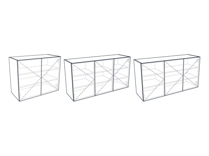 Mmf360-Lage-Kast-Met-Deuren-Op-Maat Lage kast met deuren op maat